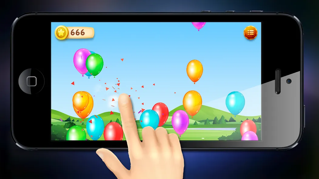 Burst balloons for kids  [МОД Бесконечные деньги] Screenshot 3