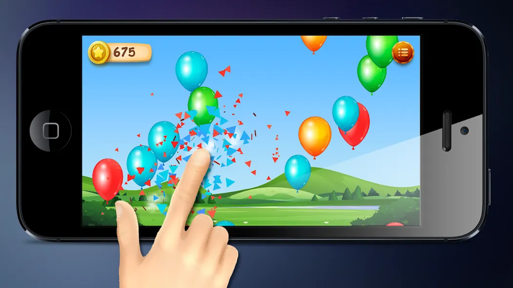 Burst balloons for kids  [МОД Бесконечные деньги] Screenshot 4