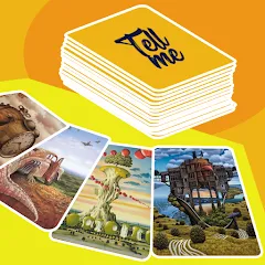 Взлом Tell me (Analogue of Dixit) (Телл ми)  [МОД Много монет] - стабильная версия apk на Андроид