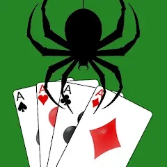 Скачать взлом Spider Solitaire Card Game Fun  [МОД Много денег] - полная версия apk на Андроид