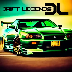 Взломанная Drift Legends - Drifting games (Дрифт Легенды)  [МОД Бесконечные деньги] - стабильная версия apk на Андроид