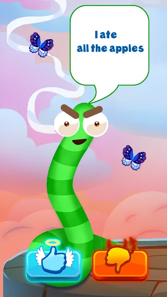 Worm out: Brain teaser games (Ворм аут)  [МОД Menu] Screenshot 1