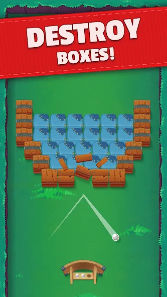 Bouncefield: Brick Breaker (Баунсфилд)  [МОД Меню] Screenshot 2