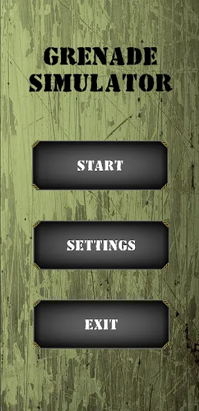 Grenade Simulator  [МОД Menu] Screenshot 1