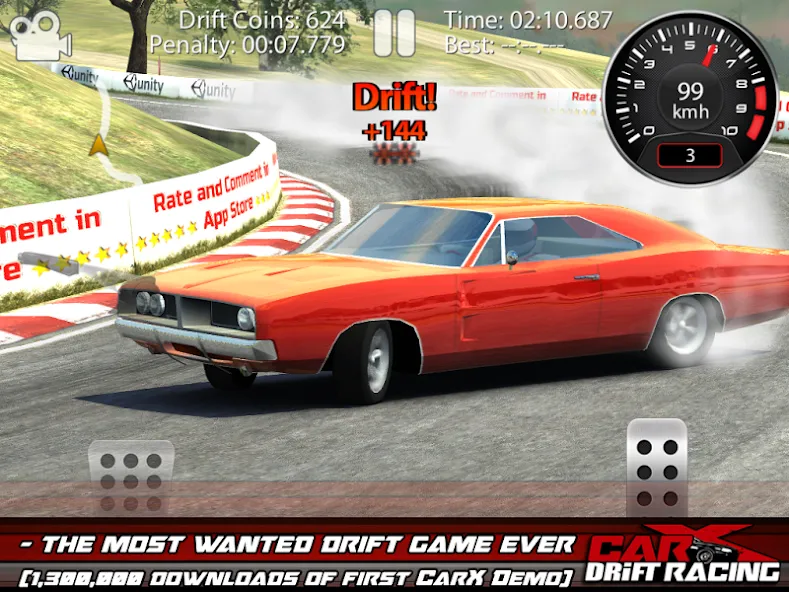 CarX Drift Racing Lite (КарХ Дрифт Рейсинг Лайт)  [МОД Unlocked] Screenshot 5