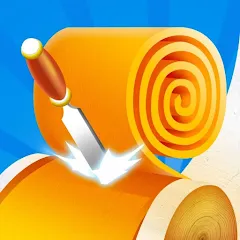 Взлом Spiral Roll (пирал Ролл)  [МОД Много денег] - стабильная версия apk на Андроид