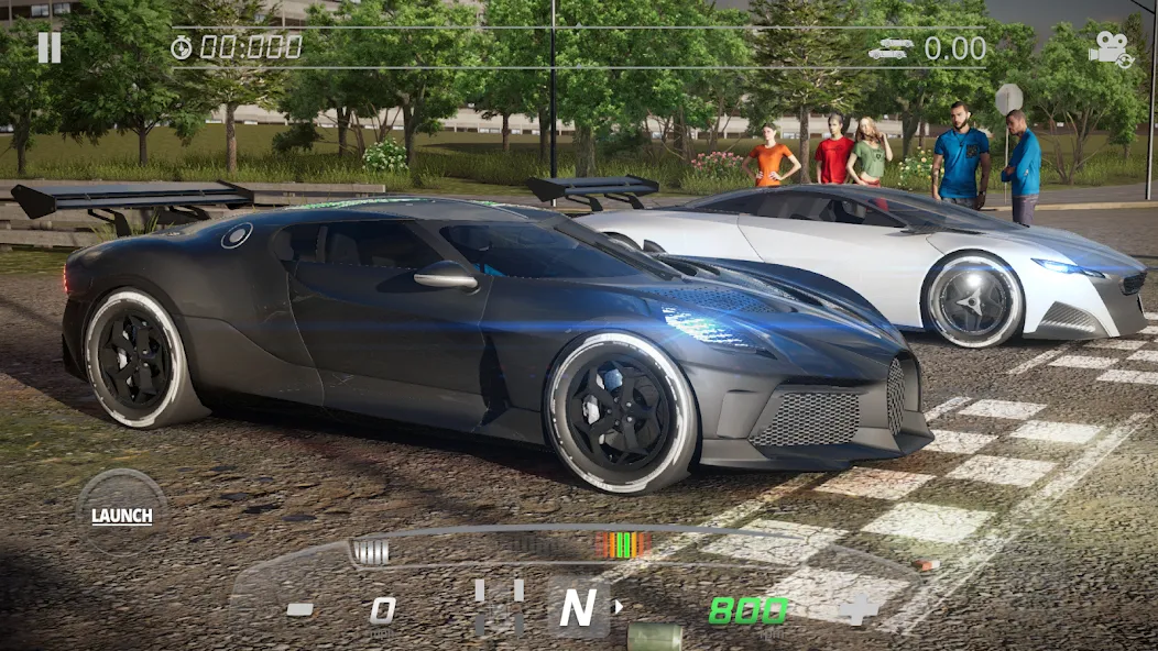 Street Drag 2: Real Car Racing (Стрит Дрэг 2)  [МОД Меню] Screenshot 2