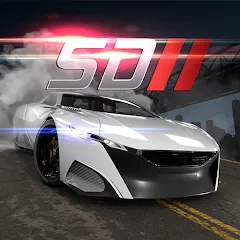 Взломанная Street Drag 2: Real Car Racing (Стрит Дрэг 2)  [МОД Меню] - стабильная версия apk на Андроид