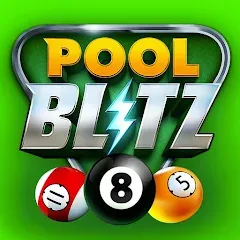 Скачать взломанную Pool Blitz (Пул Блиц)  [МОД Бесконечные монеты] - стабильная версия apk на Андроид