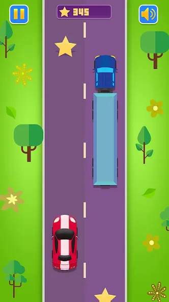 Kids Racing, Racecar Boy Girl  [МОД Menu] Screenshot 5