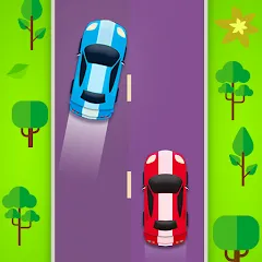 Скачать взломанную Kids Racing, Racecar Boy Girl  [МОД Menu] - полная версия apk на Андроид