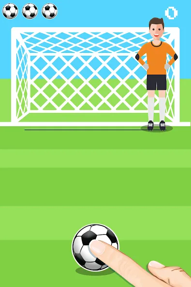 Penalty Shootout Game Offline (Пенальти игра без подключения к интернету)  [МОД Menu] Screenshot 4