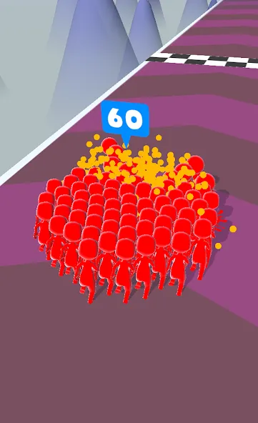 Count Masters: Crowd Runner 3D (Каунт Мастерс Крауд Раннер 3Д)  [МОД Mega Pack] Screenshot 5