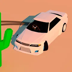 Скачать взлом Drift Challenge (Дрифт Челлендж)  [МОД Mega Pack] - последняя версия apk на Андроид