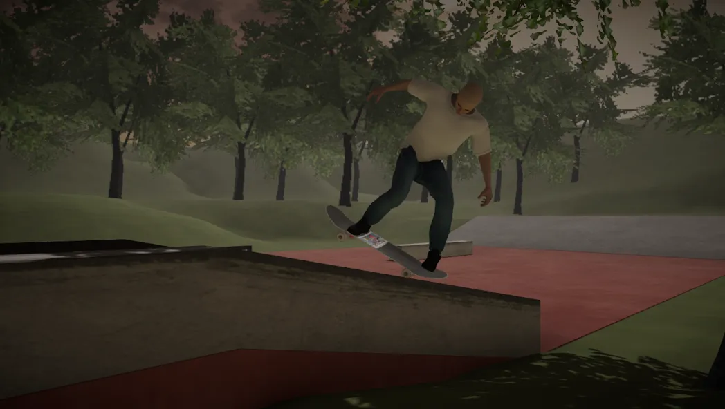 Skate Mobile (кейт Мобайл)  [МОД Бесконечные деньги] Screenshot 1