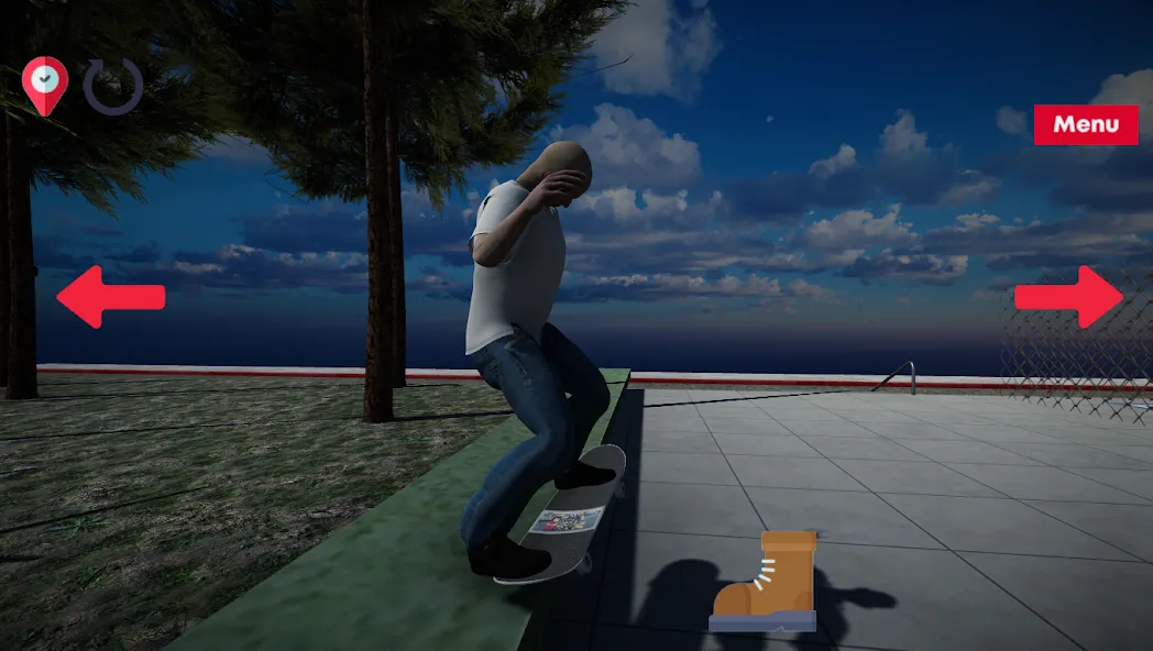 Skate Mobile (кейт Мобайл)  [МОД Бесконечные деньги] Screenshot 4