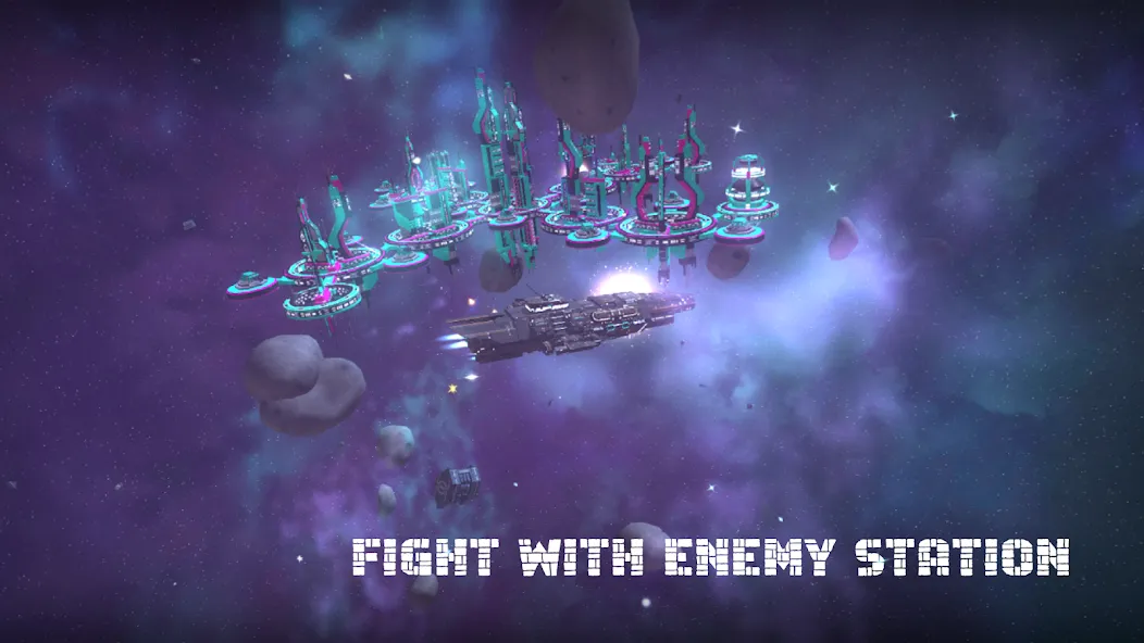 Space Turret - Defense Point (Спейс Туррет)  [МОД Много монет] Screenshot 2