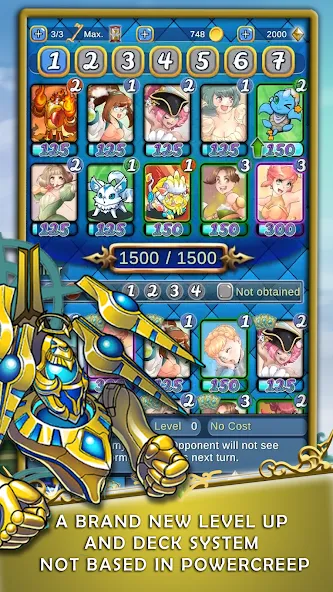 Crystal Soul - TCG Card Battle  [МОД Бесконечные деньги] Screenshot 4