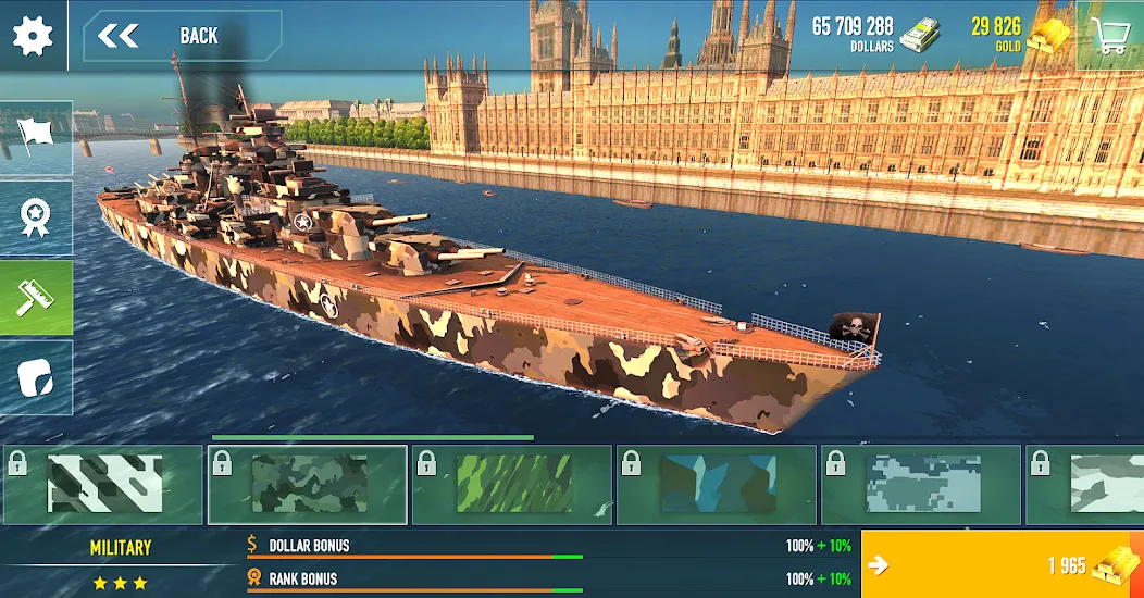 Battle of Warships: Online (Баттл оф Уоршипс)  [МОД Unlimited Money] Screenshot 5