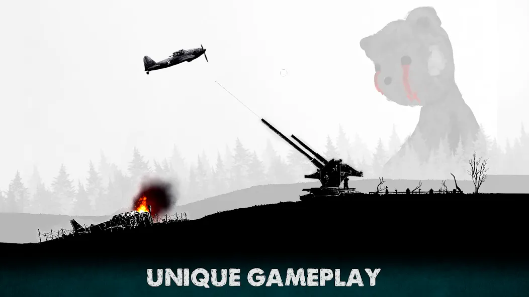 Warplanes Inc WW2 Plane & War  [МОД Много денег] Screenshot 1