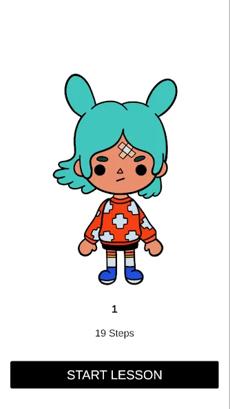 How to draw Toca  [МОД Mega Pack] Screenshot 4