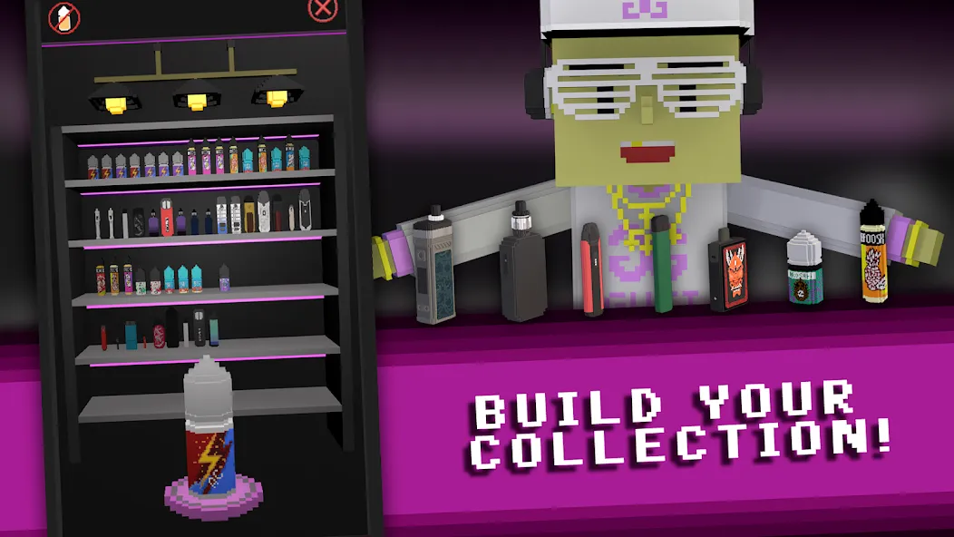 Vape Boss: Shop Simulator 3D  [МОД Mega Pack] Screenshot 2