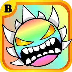 Скачать взлом Demon Tiles Geometry Songs 2.2  [МОД Бесконечные монеты] - полная версия apk на Андроид