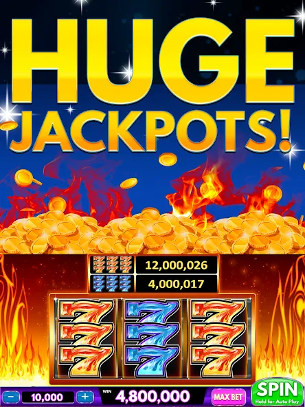 Spin Vegas Slots: Slot Games (Спин Вегас слоты)  [МОД Бесконечные монеты] Screenshot 5