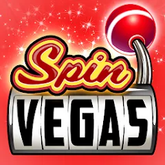 Взломанная Spin Vegas Slots: Slot Games (Спин Вегас слоты)  [МОД Бесконечные монеты] - последняя версия apk на Андроид