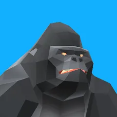 Скачать взлом Gorilla Clicker (Горилла кликер)  [МОД Много монет] - последняя версия apk на Андроид