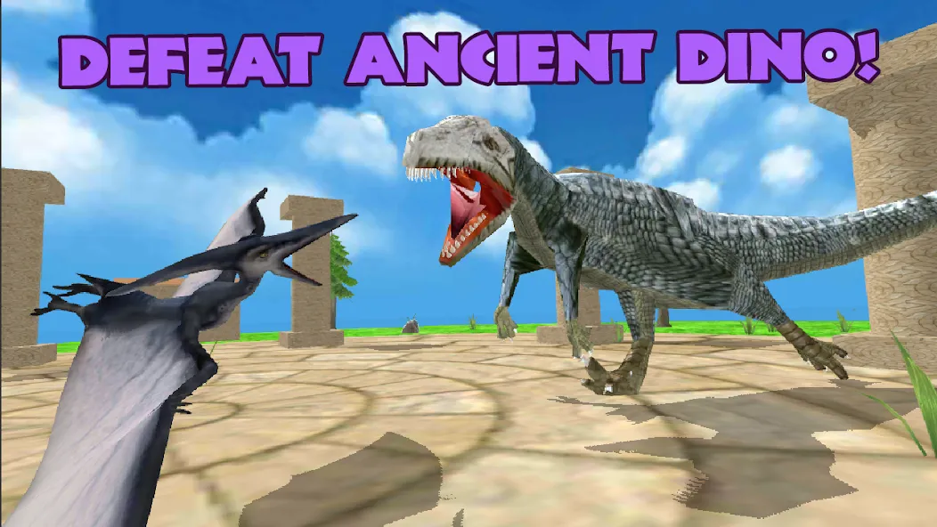 Dino Battle Arena Lost Kingdom (Дино Битва Арена Потерянное Королевство)  [МОД Unlocked] Screenshot 4