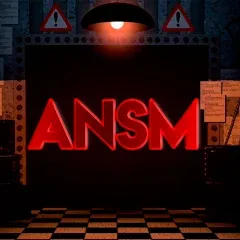 Скачать взломанную Animatronics Simulator (АНСМ)  [МОД Бесконечные монеты] - полная версия apk на Андроид