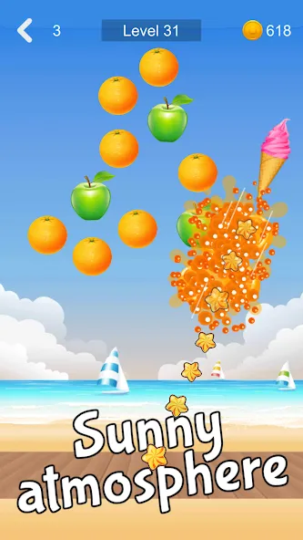 Fruit Sniper (Фрут Снайпер)  [МОД Много монет] Screenshot 5