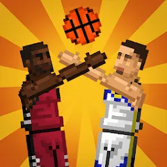 Скачать взломанную Bouncy Basketball (Баунси Баскетбол)  [МОД Unlimited Money] - полная версия apk на Андроид