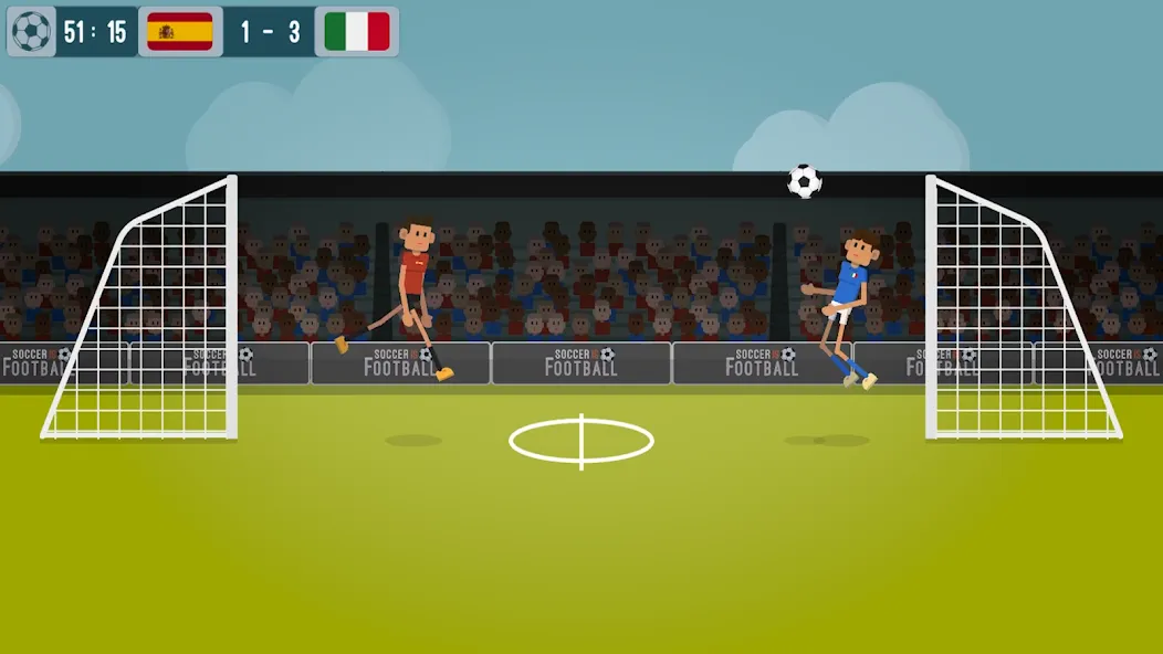 Soccer Is Football (оккер Из Футбол)  [МОД Mega Pack] Screenshot 5