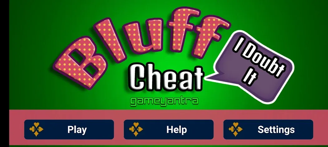 Bluff Card Game (Блеф карточная игра)  [МОД Бесконечные деньги] Screenshot 1