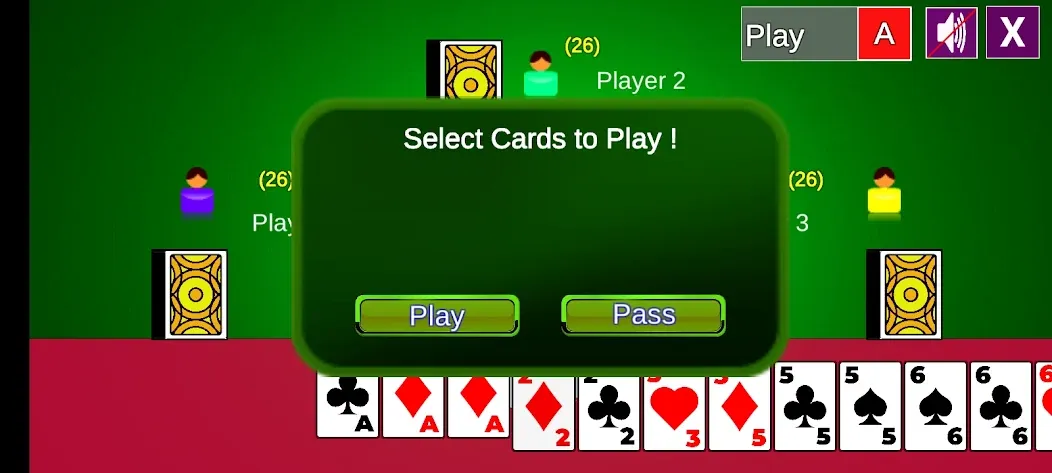 Bluff Card Game (Блеф карточная игра)  [МОД Бесконечные деньги] Screenshot 3