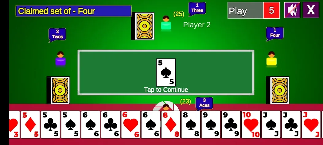 Bluff Card Game (Блеф карточная игра)  [МОД Бесконечные деньги] Screenshot 5