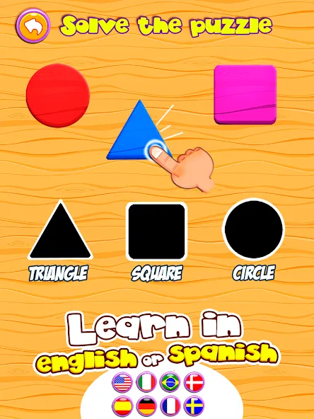 Preschool Learning Games  [МОД Бесконечные деньги] Screenshot 1