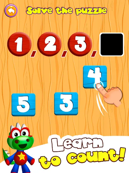 Preschool Learning Games  [МОД Бесконечные деньги] Screenshot 2