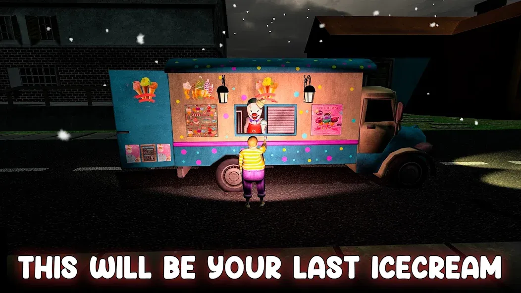 Ice Cream Man: Horror Scream (Айс Скрим)  [МОД Menu] Screenshot 1