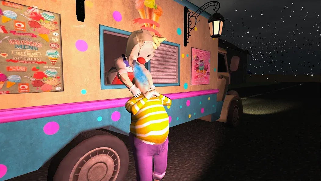 Ice Cream Man: Horror Scream (Айс Скрим)  [МОД Menu] Screenshot 2