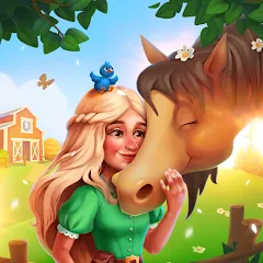 Скачать взлом Homesteads: Dream Farm (Хомстедс)  [МОД Бесконечные монеты] - последняя версия apk на Андроид