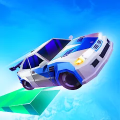 Скачать взломанную Ramp Racing 3D — Extreme Race  [МОД Menu] - стабильная версия apk на Андроид