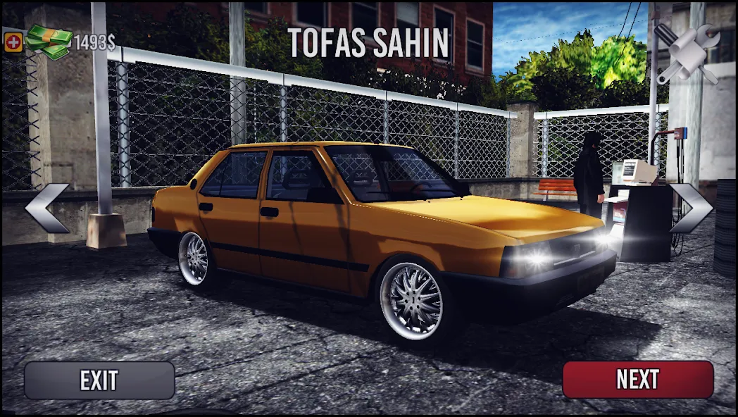 Tofaş Drift Simulator  [МОД Mega Pack] Screenshot 1