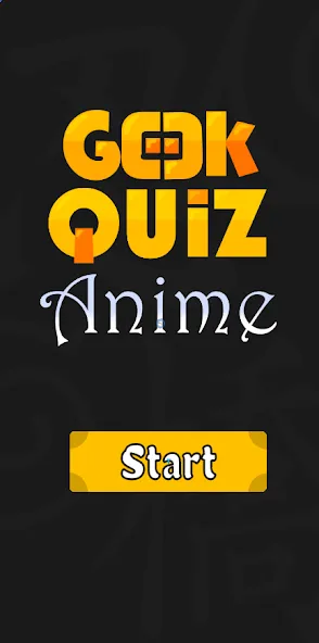 Geek Quiz: Anime (ГикКвиз)  [МОД Много монет] Screenshot 1