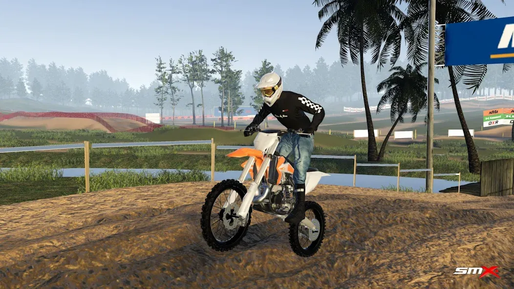 SMX: Supermoto Vs. Motocross (СМХ)  [МОД Unlocked] Screenshot 3