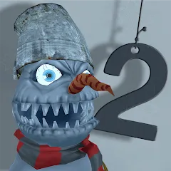 Взломанная Evil Snowmen 2 (Ивил Сномен 2)  [МОД Много монет] - последняя версия apk на Андроид