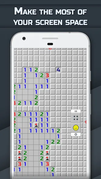 Minesweeper GO - classic game  [МОД Бесконечные деньги] Screenshot 3