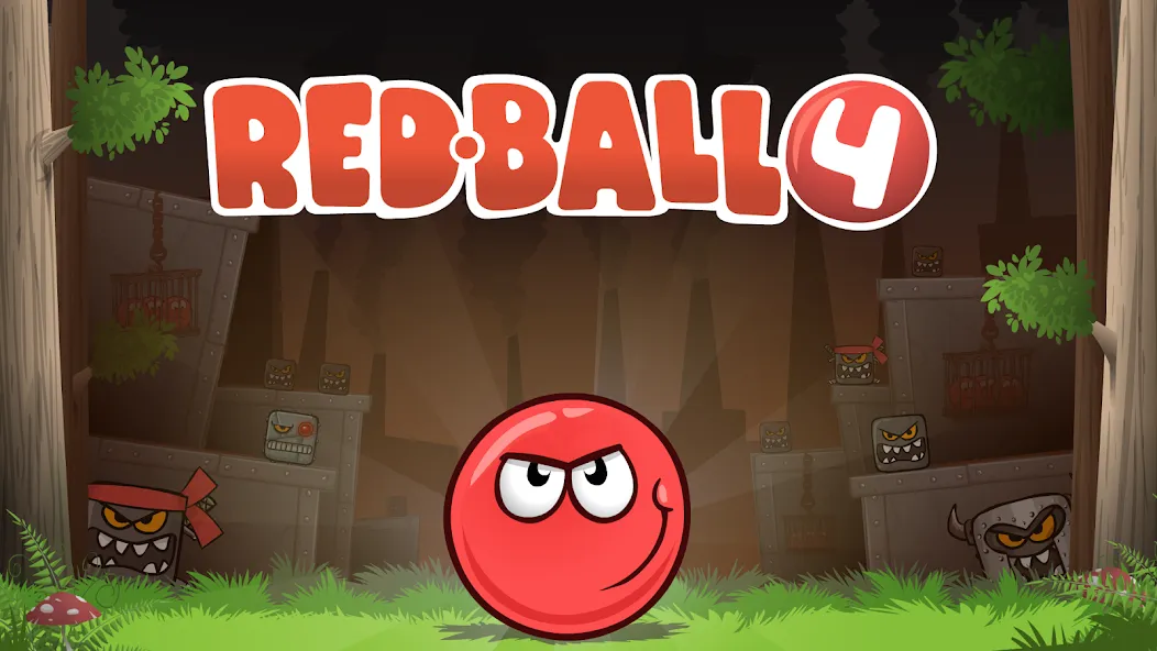 Red Ball 4 (Рэд Болл 4)  [МОД Меню] Screenshot 1